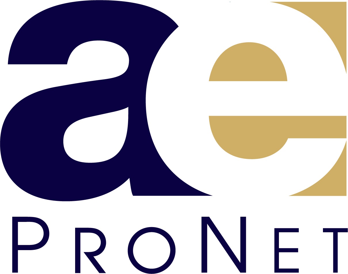 AEPronet Logo GOLD