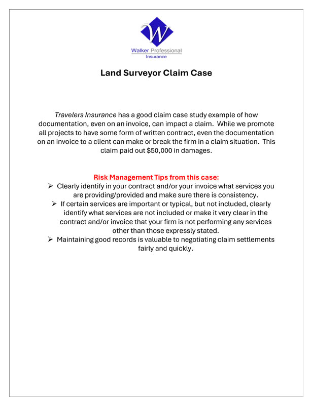 Photo of Know the Signs of a Claim PDF